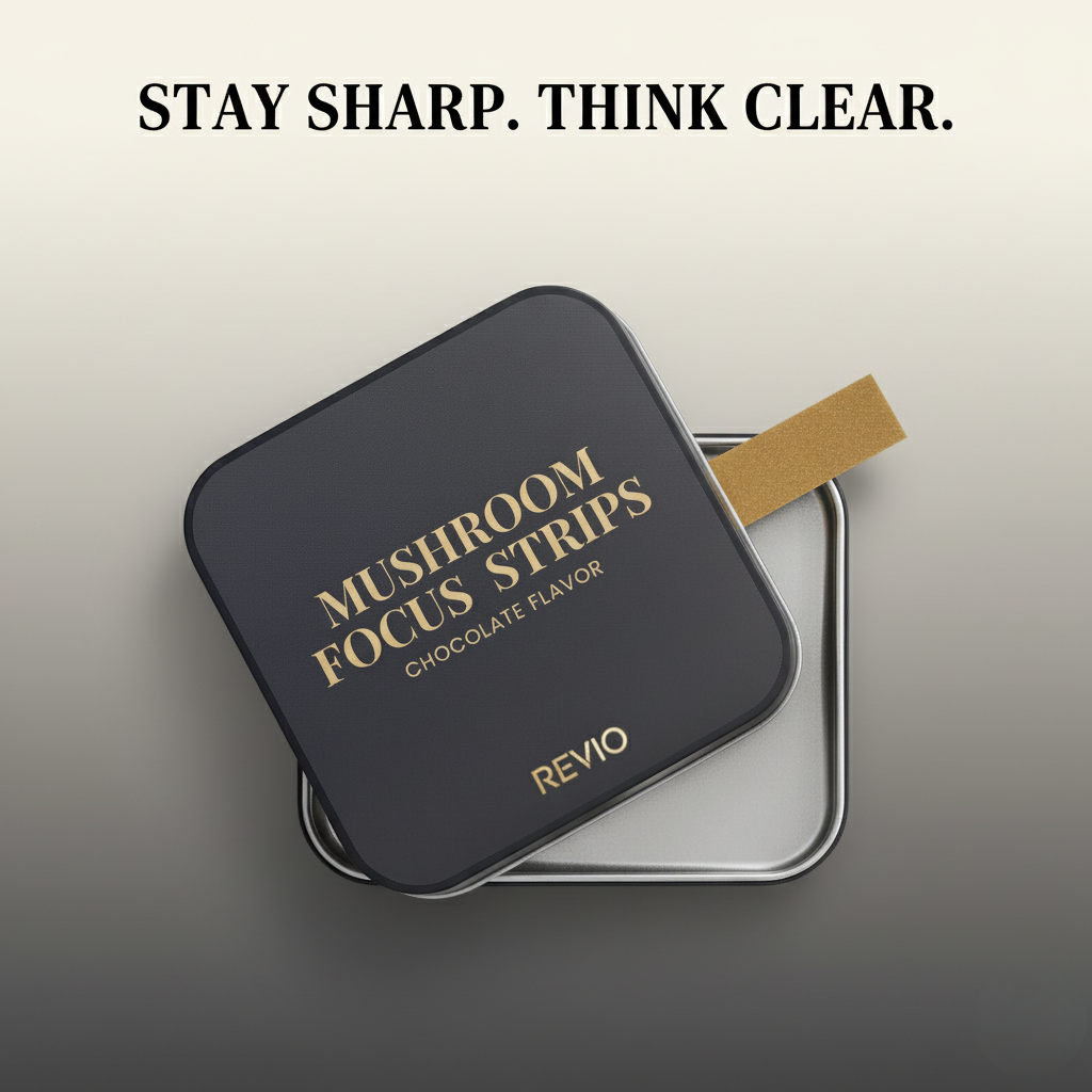 Mushroom Focus Strips