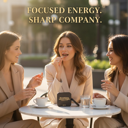 Mushroom Focus Strips