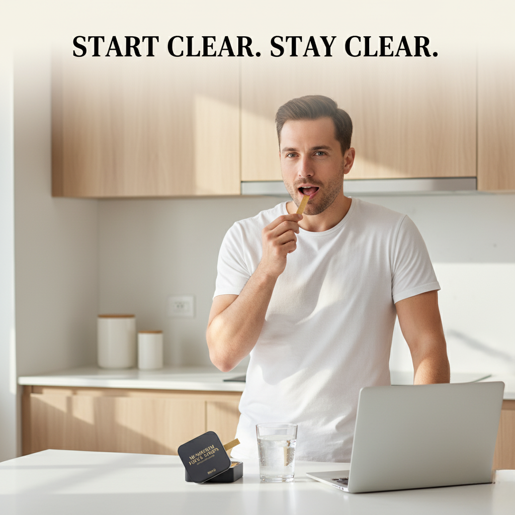 Mushroom Focus Strips