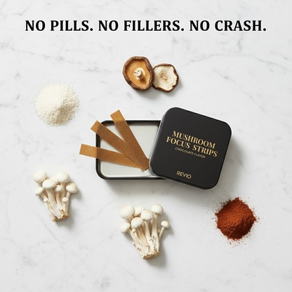 Mushroom Focus Strips