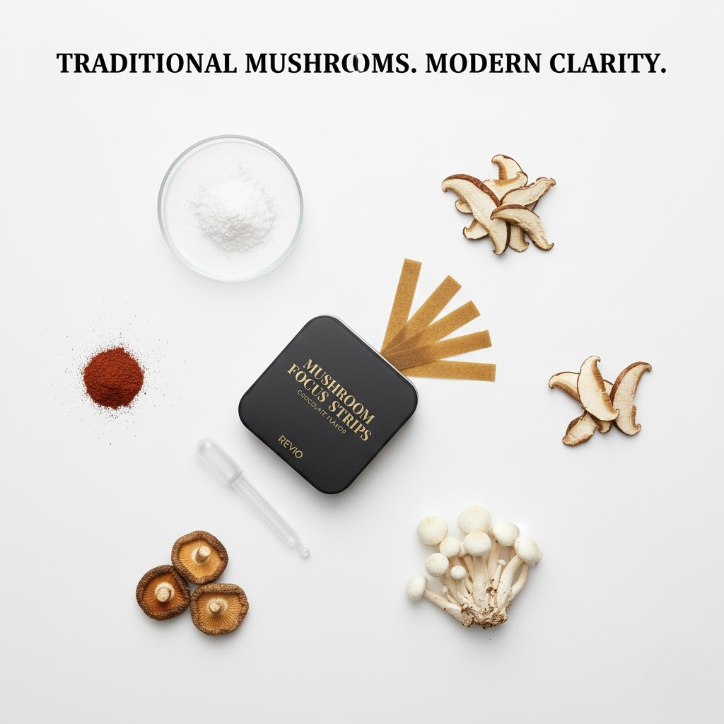 Mushroom Focus Strips