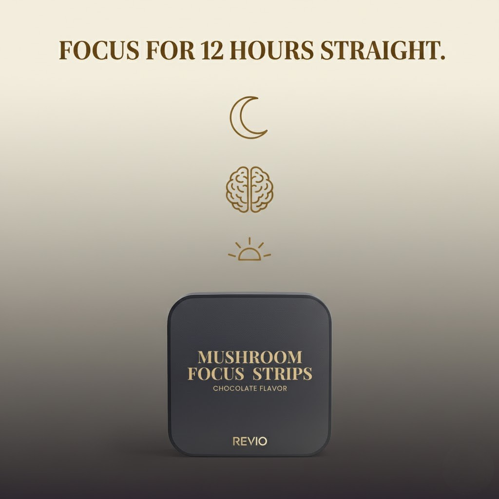 Mushroom Focus Strips