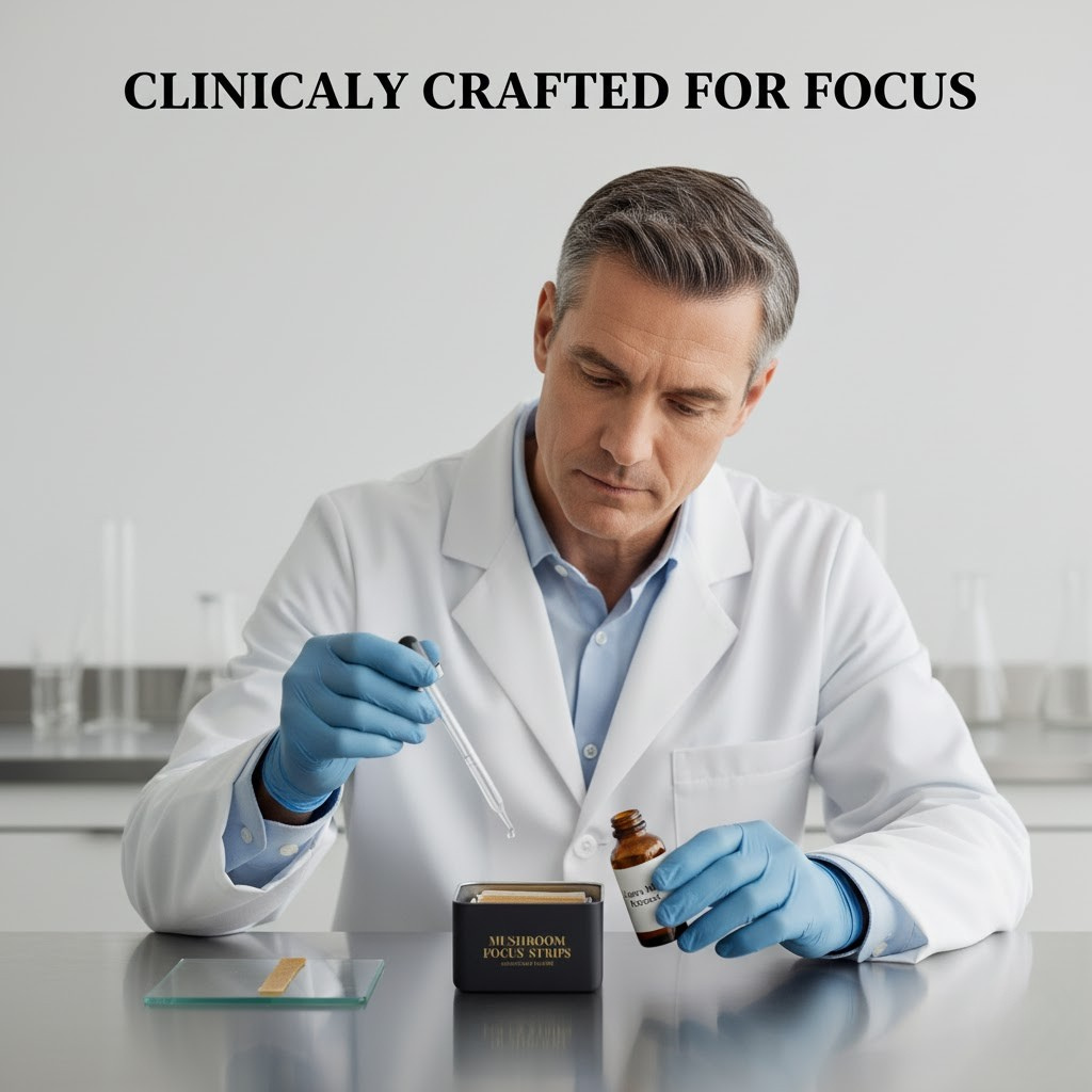 Mushroom Focus Strips